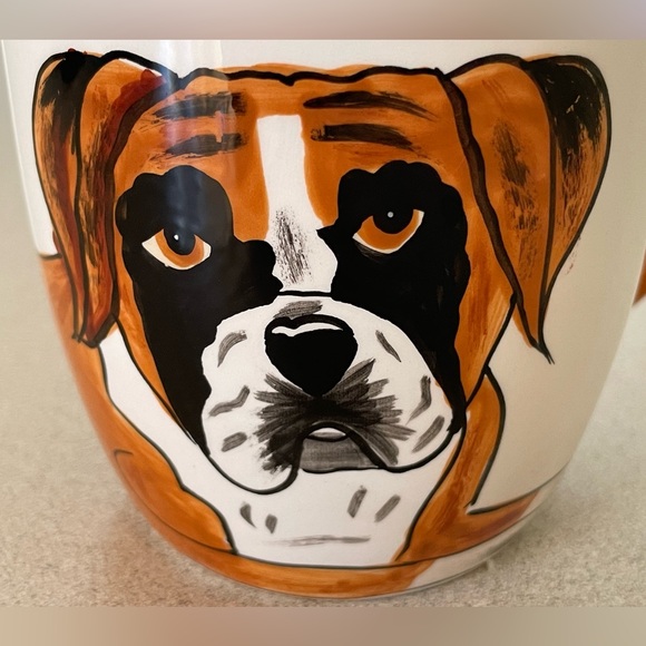 I Love Boxers Coffee Mug Rescue Me Now Tyson 45361 Dog Lover’s Mug 2010 - Picture 3 of 9